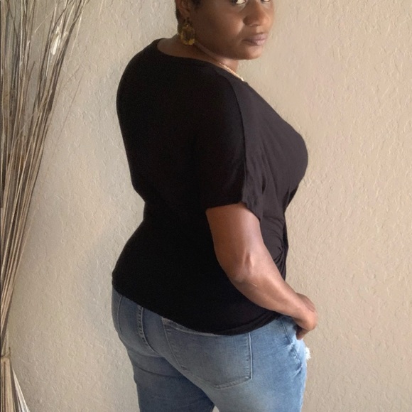 Kancan Leopard patch jeans - Picture 3 of 3